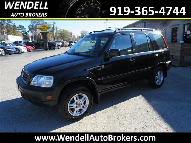 Photo of 1998 Flamenco Black Pearl Honda CR-V