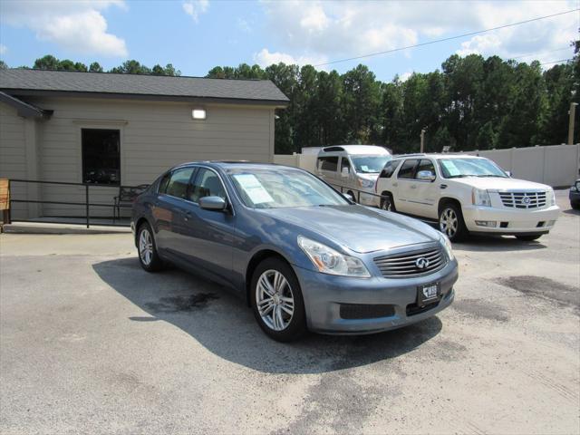 2009 Infiniti G37X