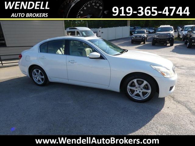 2009 Infiniti G37