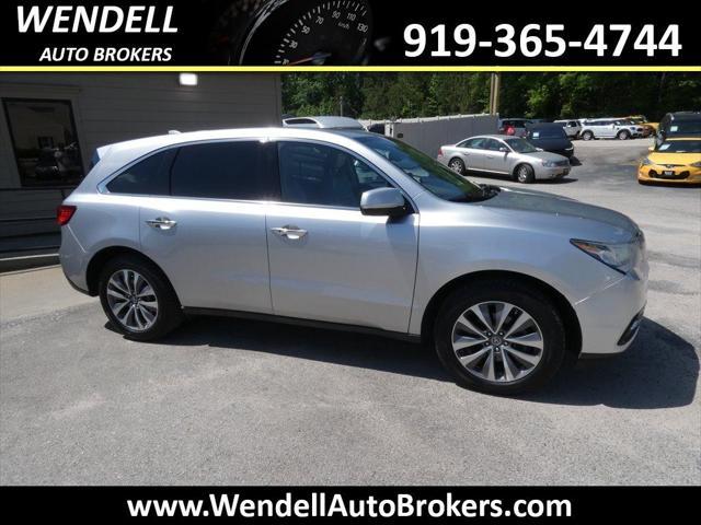 2015 Acura MDX