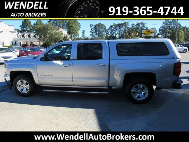 Photo of 2018 Silver Ice Metallic Chevrolet Silverado 1500