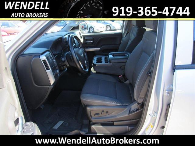 Photo of 2018 Silver Ice Metallic Chevrolet Silverado 1500