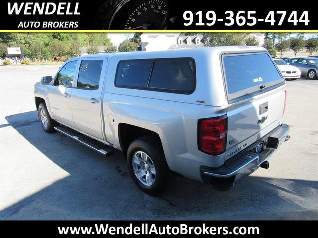 Photo of 2018 Silver Ice Metallic Chevrolet Silverado 1500