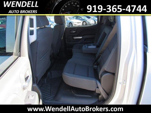 Photo of 2018 Silver Ice Metallic Chevrolet Silverado 1500