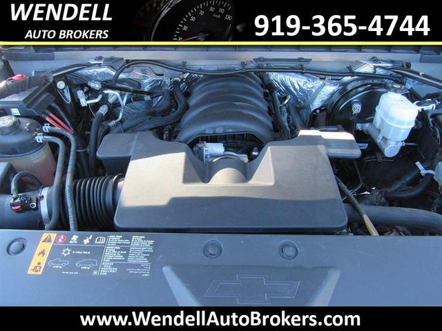 Photo of 2018 Silver Ice Metallic Chevrolet Silverado 1500