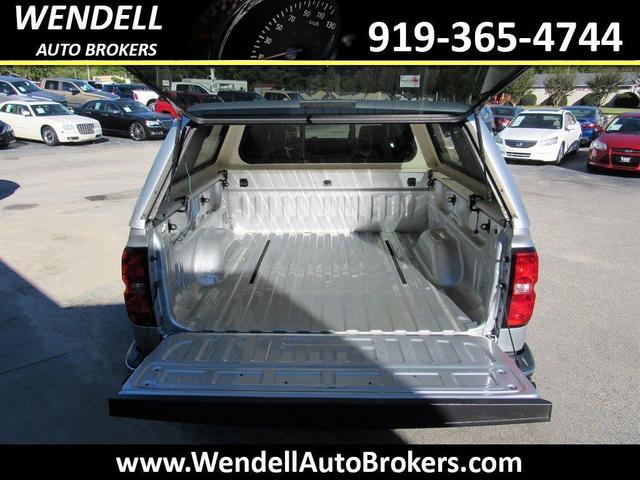 Photo of 2018 Silver Ice Metallic Chevrolet Silverado 1500