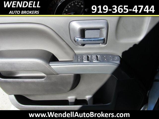 Photo of 2018 Silver Ice Metallic Chevrolet Silverado 1500