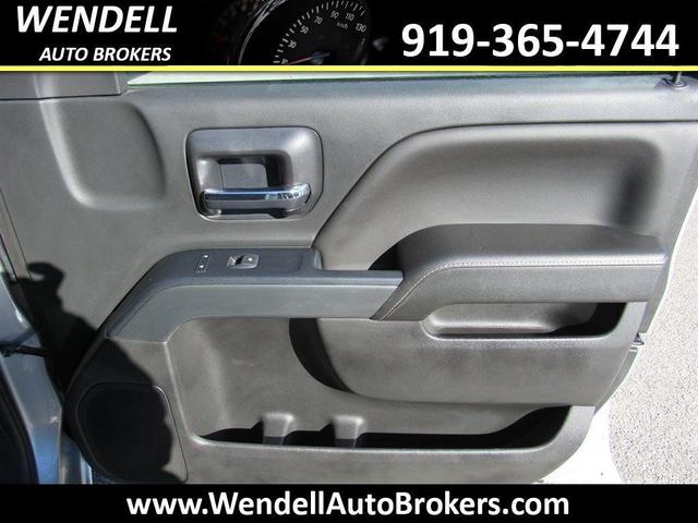 Photo of 2018 Silver Ice Metallic Chevrolet Silverado 1500