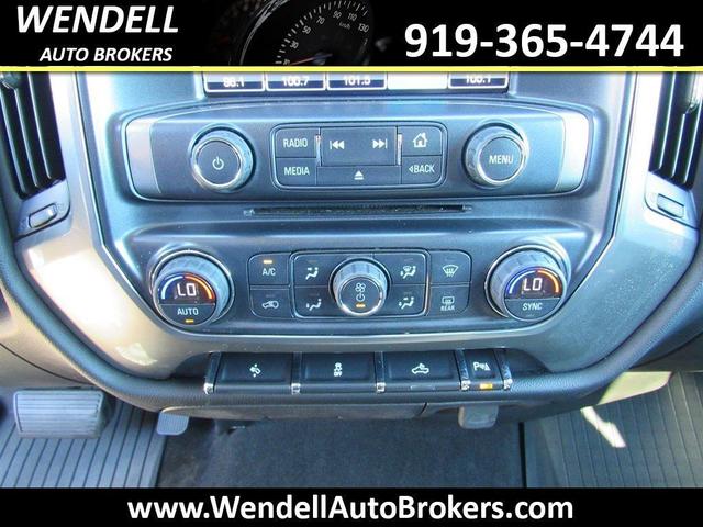 Photo of 2018 Silver Ice Metallic Chevrolet Silverado 1500