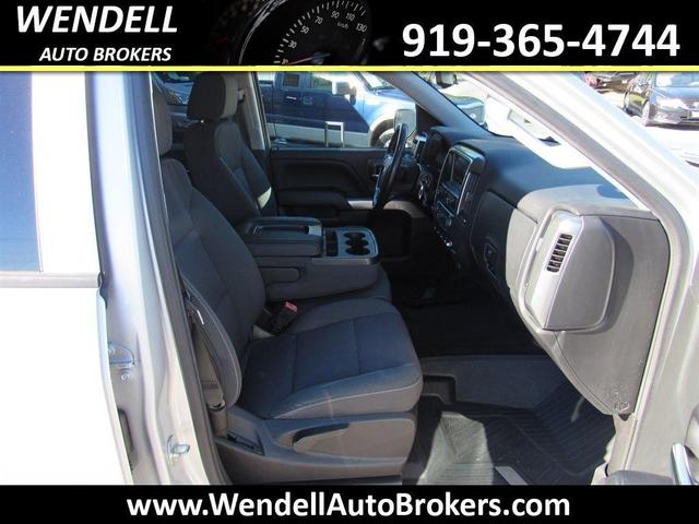 Photo of 2018 Silver Ice Metallic Chevrolet Silverado 1500