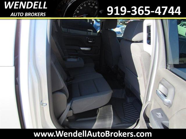 Photo of 2018 Silver Ice Metallic Chevrolet Silverado 1500