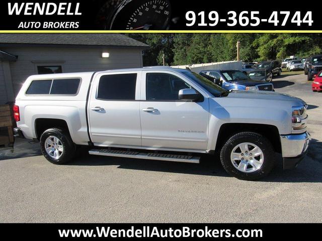Photo of 2018 Silver Ice Metallic Chevrolet Silverado 1500