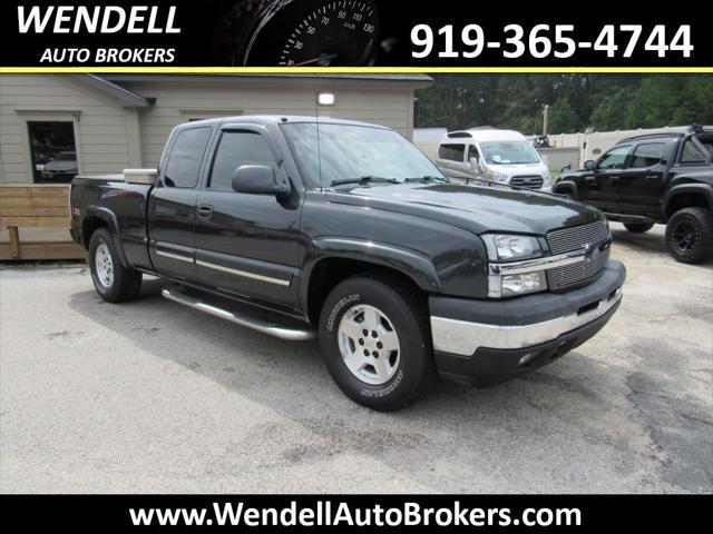 2005 Chevrolet Silverado 1500