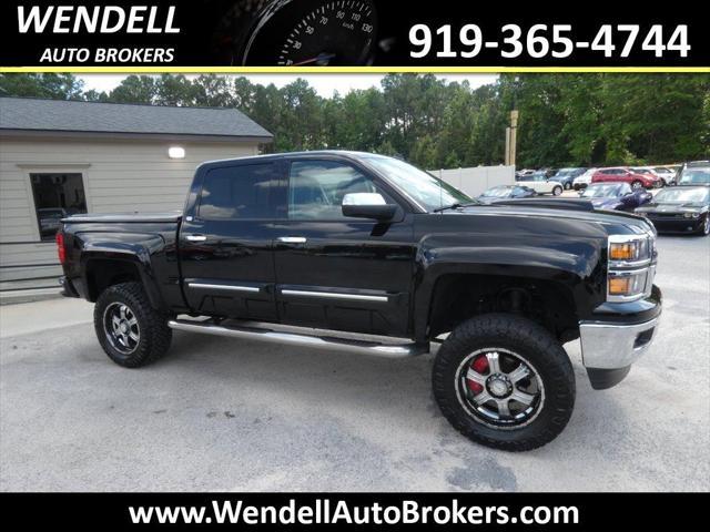 2014 Chevrolet Silverado 1500