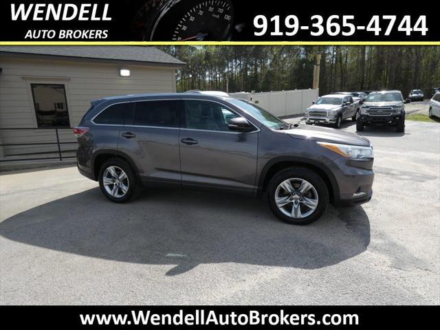 2015 Toyota Highlander