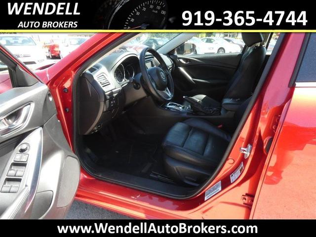 Photo of 2014 Soul Red Metallic Mazda Mazda6