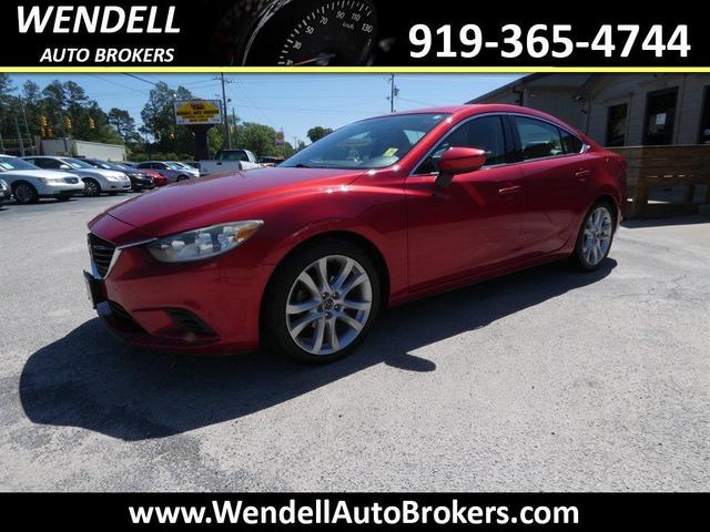 Photo of 2014 Soul Red Metallic Mazda Mazda6