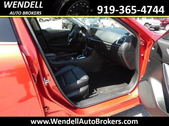Photo of 2014 Soul Red Metallic Mazda Mazda6