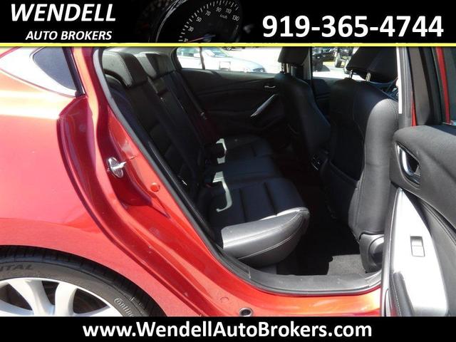 Photo of 2014 Soul Red Metallic Mazda Mazda6