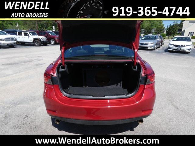 Photo of 2014 Soul Red Metallic Mazda Mazda6