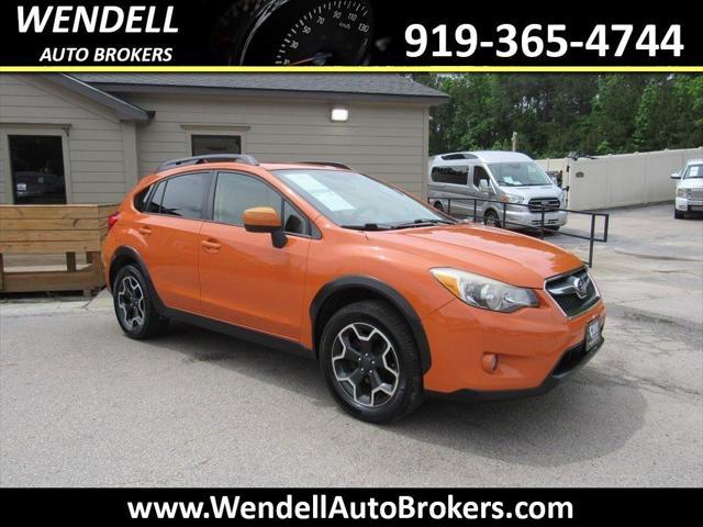 2014 Subaru Xv Crosstrek