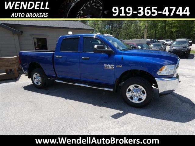 2015 RAM 3500