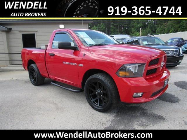 2012 RAM 1500