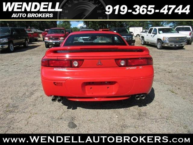 Photo of 1995 Red Mitsubishi 3000GT