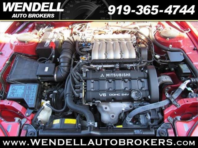 Photo of 1995 Red Mitsubishi 3000GT