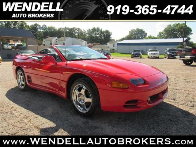 Photo of 1995 Red Mitsubishi 3000GT