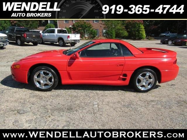 Photo of 1995 Red Mitsubishi 3000GT