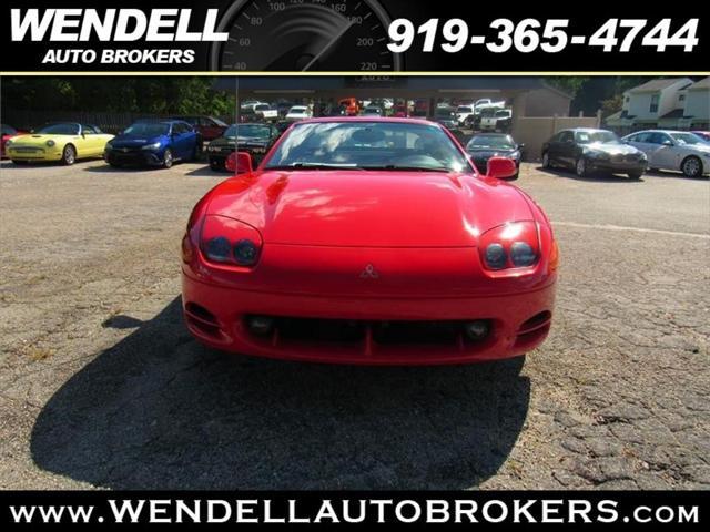 Photo of 1995 Red Mitsubishi 3000GT