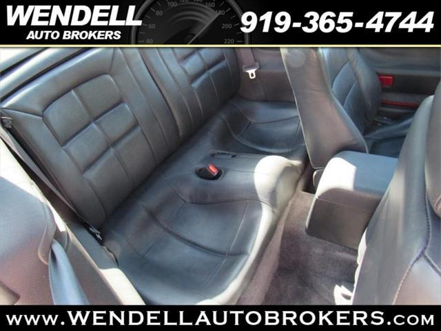 Photo of 1995 Red Mitsubishi 3000GT