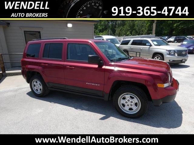 2016 Jeep Patriot