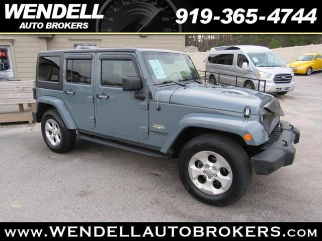 2014 Jeep Wrangler Unlimited