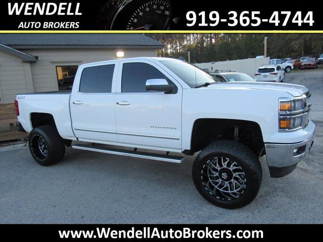 2015 Chevrolet Silverado 1500