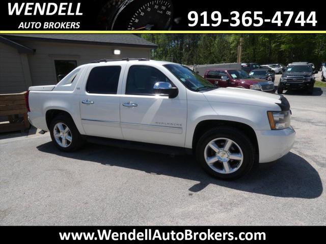 2012 Chevrolet Avalanche