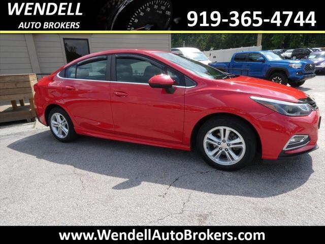 2017 Chevrolet Cruze