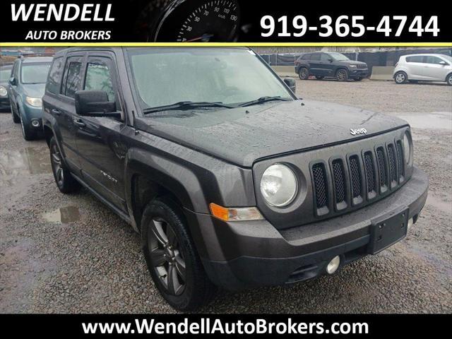 2015 Jeep Patriot