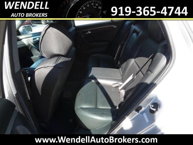 Photo of 2007 Alabaster Silver Metallic Acura TL