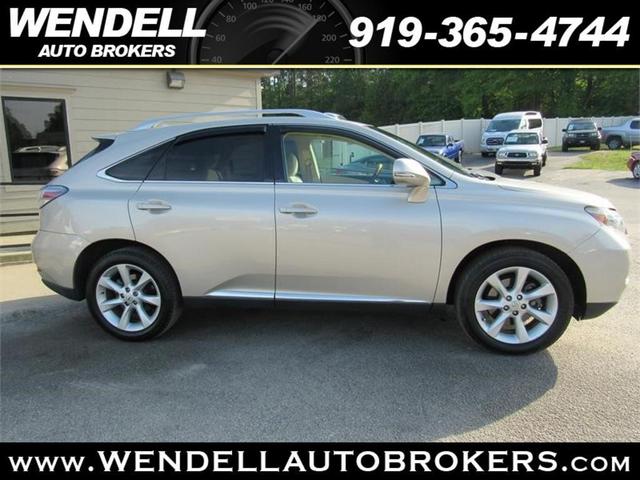 Photo of 2011 Satin Cashmere Metallic Lexus RX 350