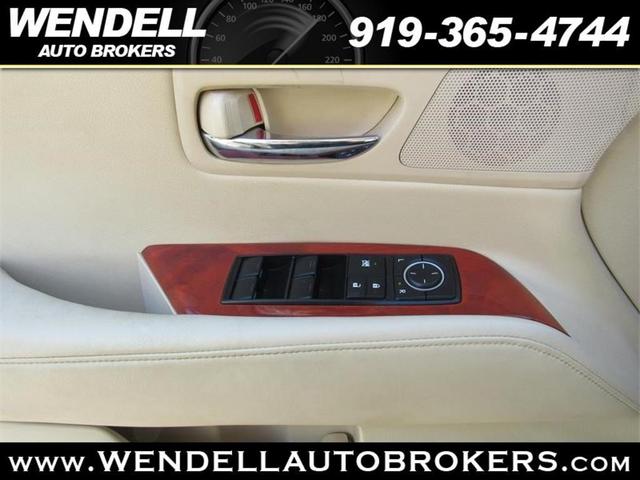 Photo of 2011 Satin Cashmere Metallic Lexus RX 350