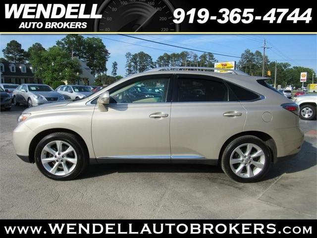 Photo of 2011 Satin Cashmere Metallic Lexus RX 350