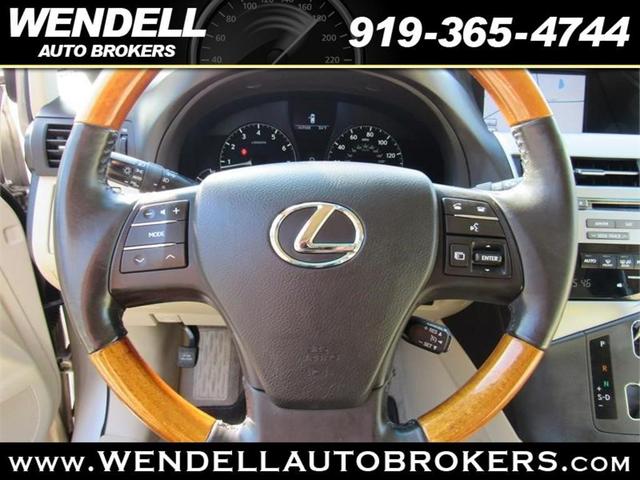 Photo of 2011 Satin Cashmere Metallic Lexus RX 350