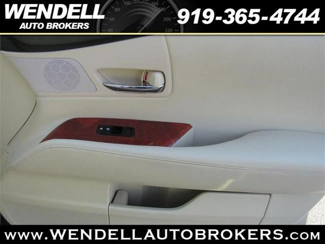 Photo of 2011 Satin Cashmere Metallic Lexus RX 350