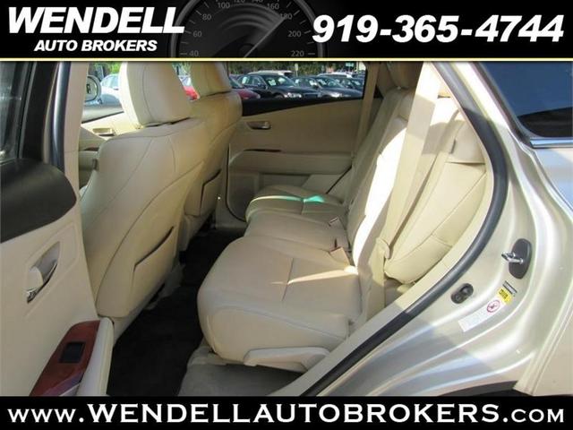 Photo of 2011 Satin Cashmere Metallic Lexus RX 350