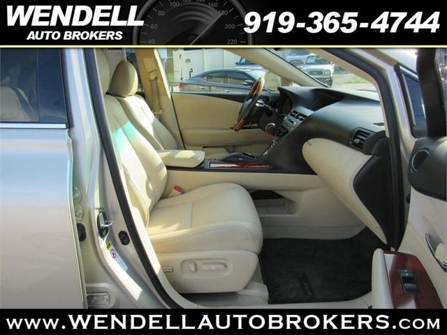 Photo of 2011 Satin Cashmere Metallic Lexus RX 350