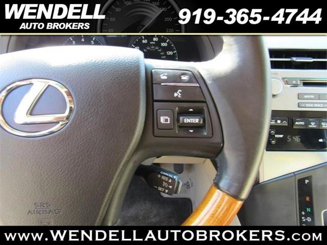 Photo of 2011 Satin Cashmere Metallic Lexus RX 350