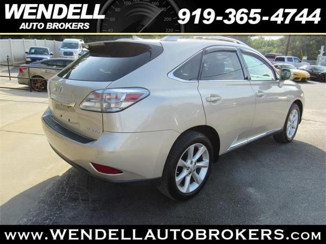 Photo of 2011 Satin Cashmere Metallic Lexus RX 350