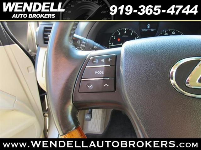 Photo of 2011 Satin Cashmere Metallic Lexus RX 350
